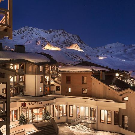 Hotel Le Hameau Du Kashmir Val Thorens Esterno foto