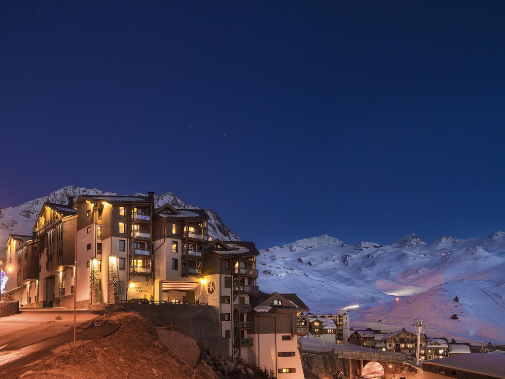 Hotel Le Hameau Du Kashmir Val Thorens Esterno foto