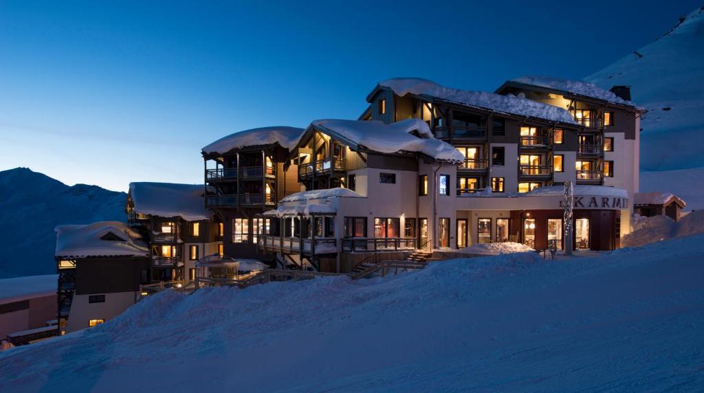 Hotel Le Hameau Du Kashmir Val Thorens Esterno foto
