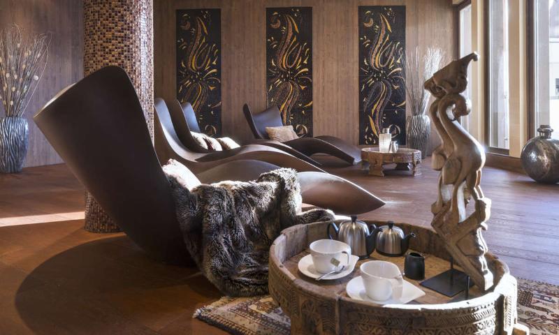 Hotel Le Hameau Du Kashmir Val Thorens Esterno foto