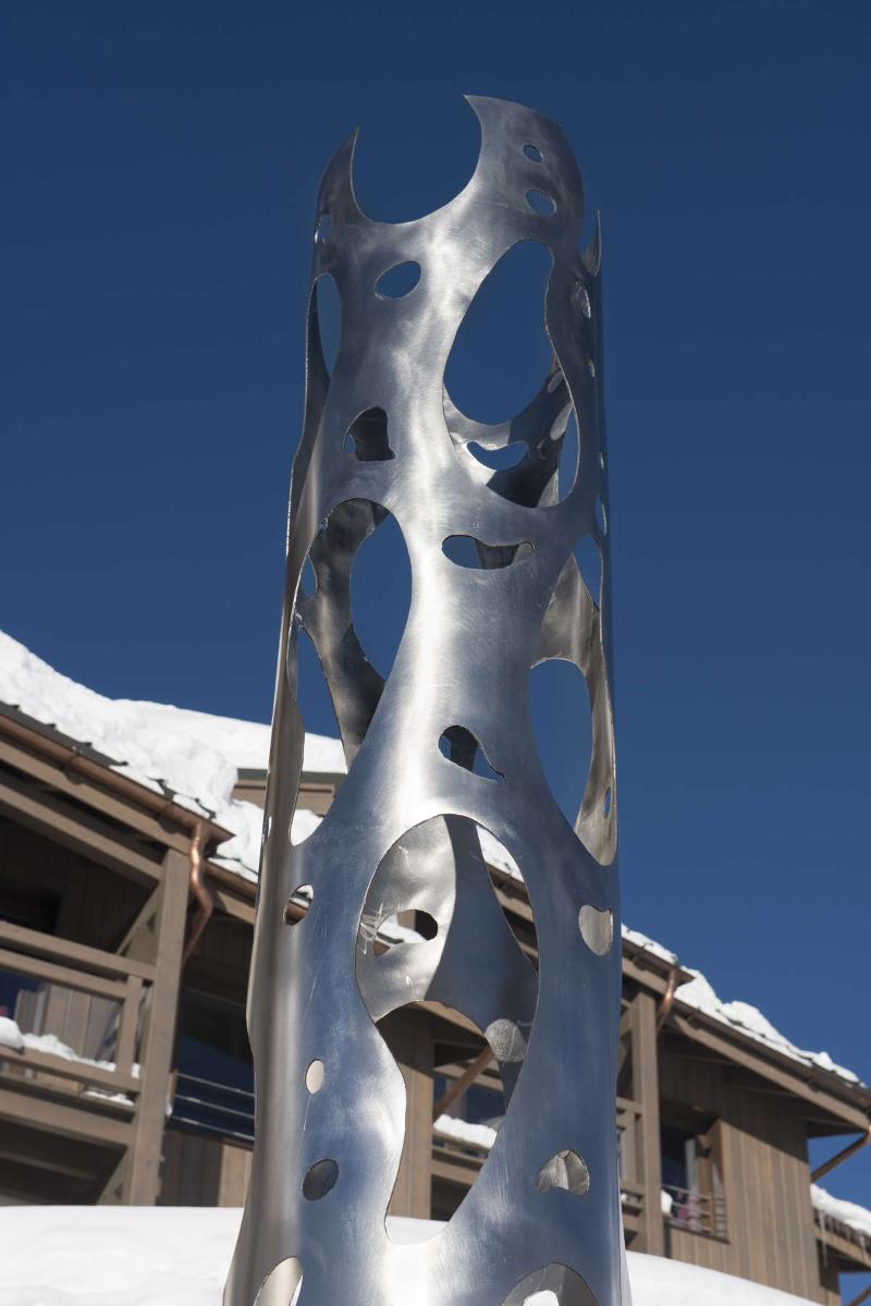 Hotel Le Hameau Du Kashmir Val Thorens Esterno foto