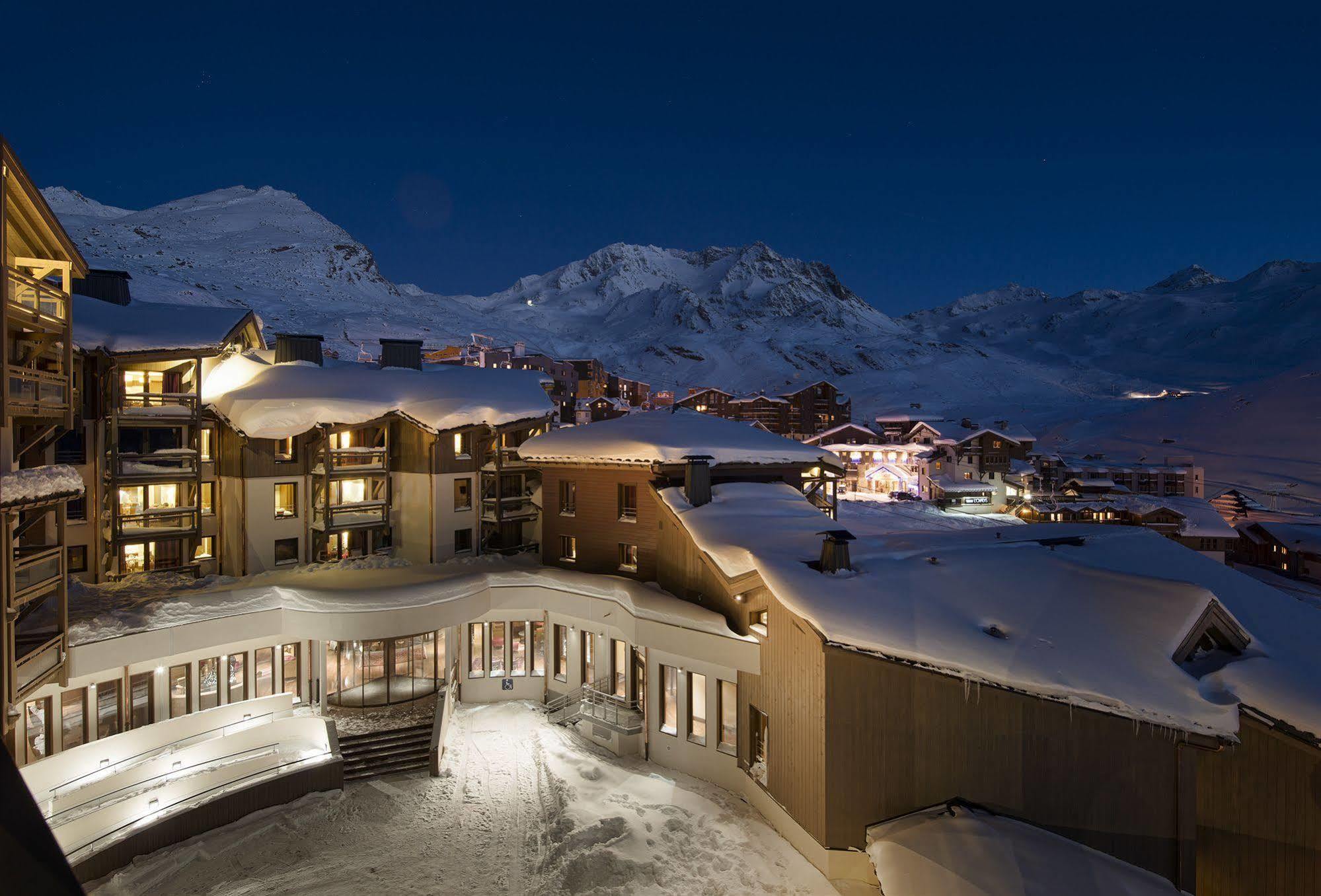 Hotel Le Hameau Du Kashmir Val Thorens Esterno foto
