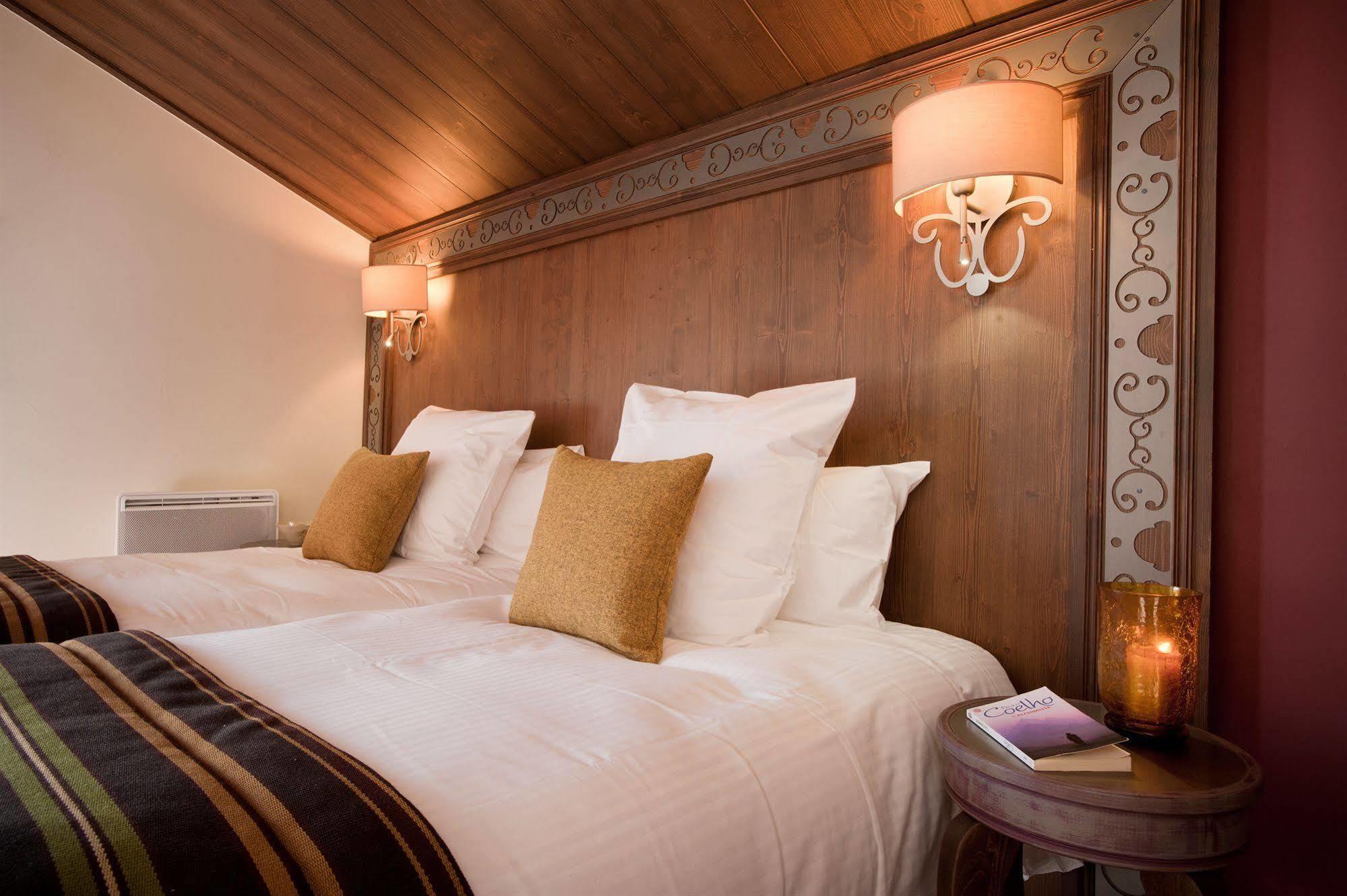 Hotel Le Hameau Du Kashmir Val Thorens Esterno foto