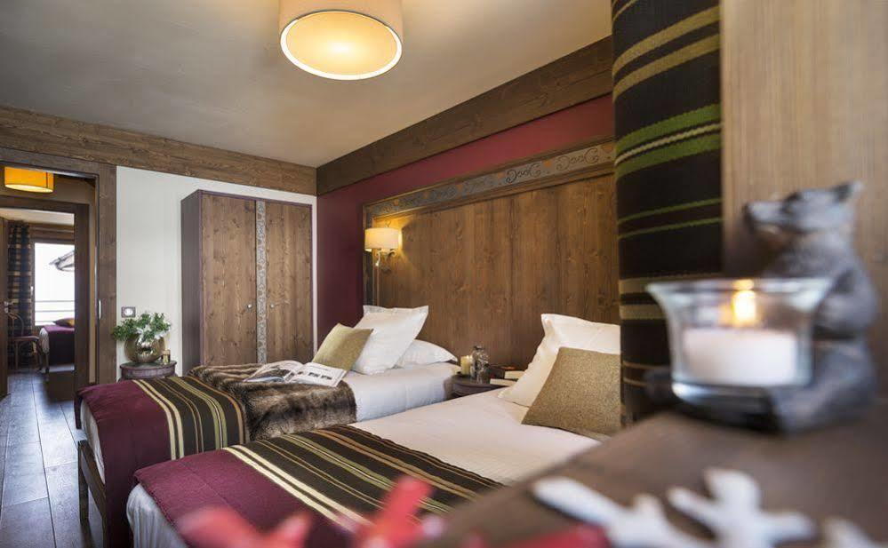 Hotel Le Hameau Du Kashmir Val Thorens Esterno foto