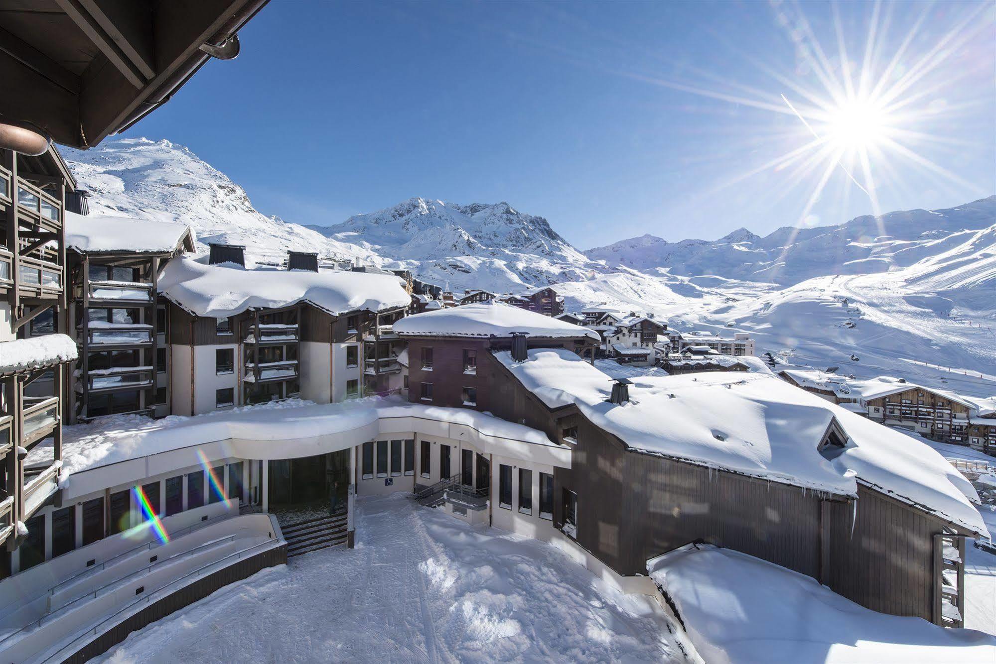 Hotel Le Hameau Du Kashmir Val Thorens Esterno foto