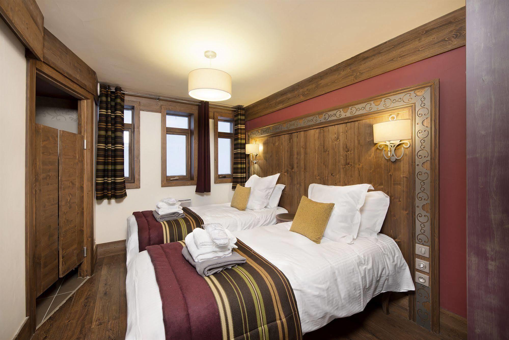Hotel Le Hameau Du Kashmir Val Thorens Esterno foto